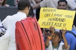 Wimbledon, Gesture, wimbledon 2018 roger federer makes a brilliant gesture towards indian origin fan, Wimbledon 2018