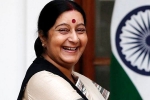 Sushma swaraj, sushma swaraj last rites, sushma swaraj death indian diaspora remembers dynamic leader and woman of grit, Hurricane harvey