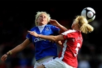 Women, Women, study women football players more vulnerable to injury from heading, Head injury