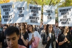 workplace harassment, protests in google, google employees across the world to stage sit in protest against workplace harassment, Labour day