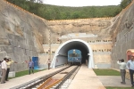 India, Haryana, world s first electrified rail tunnel to be operational in 12 months in haryana, Tunnel