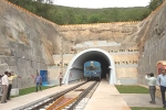 Haryana, India, world s first electrified rail tunnel to be operational in 12 months in haryana, Double stack container