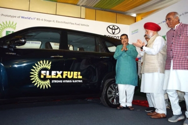 World&#039;s First Flex Fuel Ethanol Powered Car Launched In India