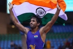 bajrang punia in World Wrestling Championships, bajrang punia in World Wrestling Championships, indian wrestlers all set for world wrestling championships, Navjot