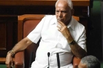 Karnataka chief minister steps down, yeddurappa fails trust vote, karnataka chief minister yeddyurappa resigns failing to face trust vote, Mlas