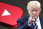 YouTube Vs Donald Trump, YouTube Vs Donald Trump latest breaking, youtube to pay 24 5 million to settle trump lawsuit, Google