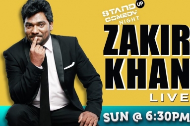 Zakir Khan Stand Up Comedy Live in Chicago Zakir Khan Stand Up Comedy Live in Chicago