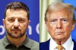 Zelenskyy Speaks to Trump after Alaska Talks