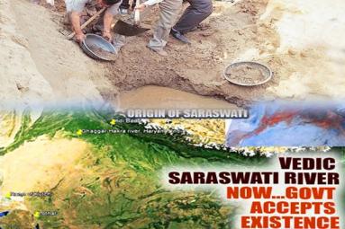 Holy Saraswati river sprouts to life after 4,000 years},{Holy Saraswati river sprouts to life after 4,000 years
