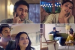 deepika padukone and ranbir kapoor commercial, deepika ranbir love story, watch deepika and ranbir s new commercial with adorable chemistry is something you shouldn t give a miss, Dimple kapadia