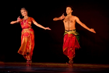 An evening of Bharatanatyam and Carnatic Music