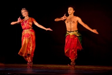 An evening of Bharatanatyam and Carnatic Music