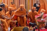 abu dhabi temple land location, shri swaminarayan mandir, foundation stone laid for first hindu temple in abu dhabi, Baps