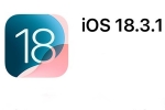 iOS 18.3.1 Update devices, iOS 18.3.1 Update videos, ios 18 3 1 update released with fix for critical flaws, Apple iphone