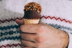 psychological effects of eating ice cream, ice cream mood booster quotes, reasons why we reach for ice creams or sweets when stressed, Stress reliever
