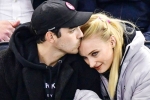 joe jonas and sophie turner marriage, sophie turner, joe jonas and sophie turner get married in a private ceremony in las vegas, Nick jonas
