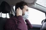 car, face mask, should you wear a mask while driving solo, State governments