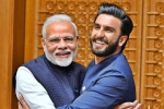 ranveer singh meets PM Modi, narendra modi, narendra modi advised this to ranveer singh when they met, Ayushmann khurrana