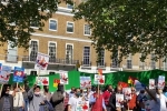 London, Pakistan, pakistanis sing vande mataram alongside indians during anti china protests in london, India pakistan