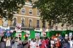 India, protest, pakistanis sing vande mataram alongside indians during anti china protests in london, Indian diaspora