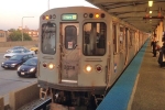 Chicago, Irene Ferradaz, man dead after being hit by a cta train, Railroad