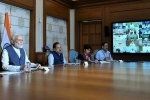 prime minister, chief ministers, pm narendra modi to have a video conference discussion with cms, Nizamuddin