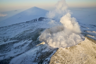 Scientists Discovered 91 Volcanoes Beneath Antarctica