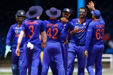 India Sweeps ODI Series Against West Indies India Sweeps ODI Series Against West Indies