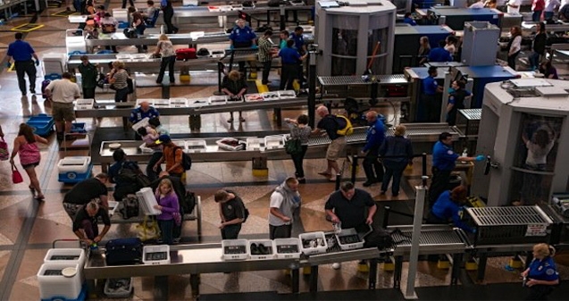 Why it takes so long to get through airport security