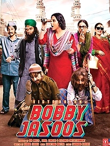 Bobby Jasoos Hindi Movie Review