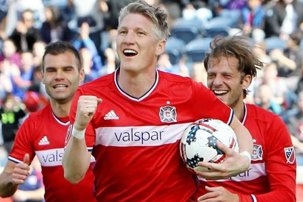 Bastin Schweinsteiger moves to Chicago Fire