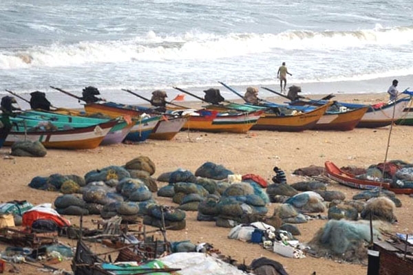 Cyclone Gaja to Cross Tamil Nadu Coast Later on Thursday