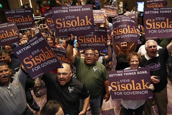 Nevada Primary Tees Up Battle Ground Governor and Senate Races