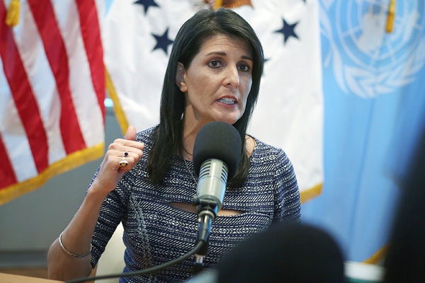 Nikki Haley Forms ‘Stand for America’ Policy to Strengthen Country’s Economy, Culture, Security