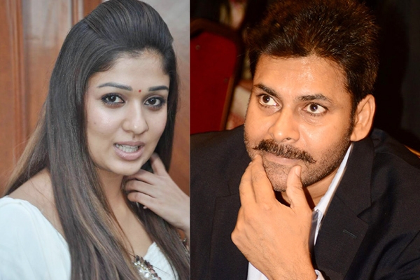 Pawan Kalyan to Romance Nayanthara