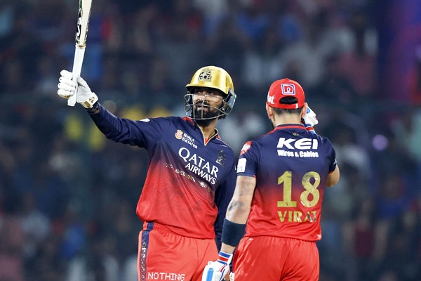 RCB clinch record 6th Win: On the top of IPL 2025 Table