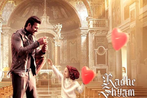 Prabhas' Radhe Shyam Closing Numbers
