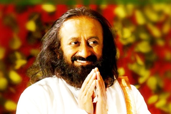 Sri Sri Ravi Shankar has high Hopes on Trump