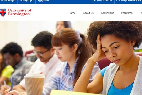 USA’s Farmington University Identified 90 More Fake Students