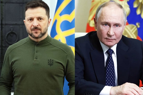 Volodymyr Zelensky about Vladimir Putin's Health