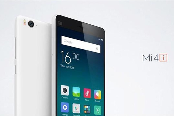 Xiaomi Mi 4i unveiled today in India, priced at Rs. 12,999