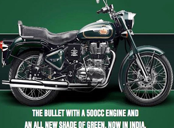 Royal Enfield launches Bullet 500!