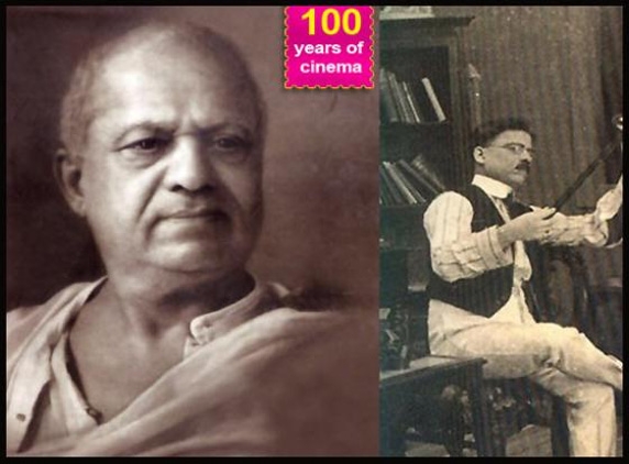 100 years of Indian Cinema recalls the father of Indian Cinema