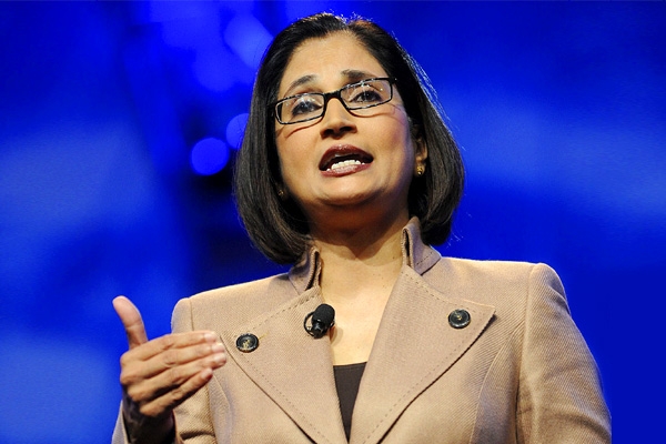 Padmasree Warrior not among the Cisco's new executive leadership team},{Padmasree Warrior not among the Cisco's new executive leadership team