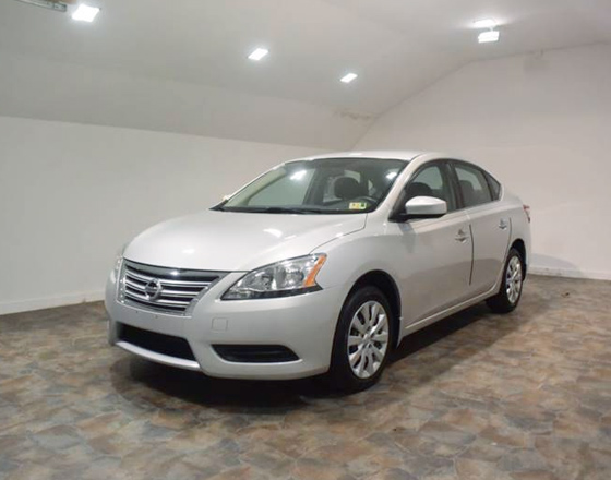 2014 nissan sentra...