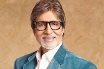 Amitabh Bachchan, Amitabh Bachchan new look, spotted big b s stunning look from syeraa, Kfc