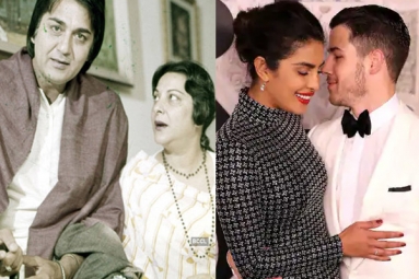 From Nagris to Priyanka Chopra: 8 Indian Female Celebrities Who Married Younger Men