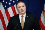 mike pompeo on india, secretary of state, iaf air stikes us department of state issues statement, Terrorist camps