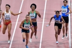 Asian Games, Asian Games, india finished 7th in 4x400m mixed relay final in world athletics championships, Relay race