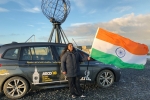 Arctic Expedition, Indian, indian woman sets world record in arctic expedition, Santa claus